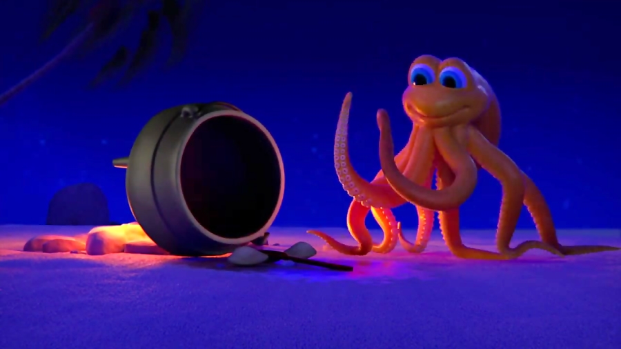 کارتون قلب جنگل Jungle Beat - اپیزود 82